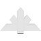 Ekena Millwork Redmond Architectural Grade PVC Gable Bracket, 36"W x 21"H x 4"D x 6"F, 14/12 Pitch GBP036X21X0406RED00 - alternate 2